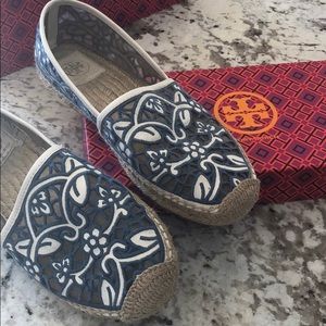 Tory Burch espadrilles